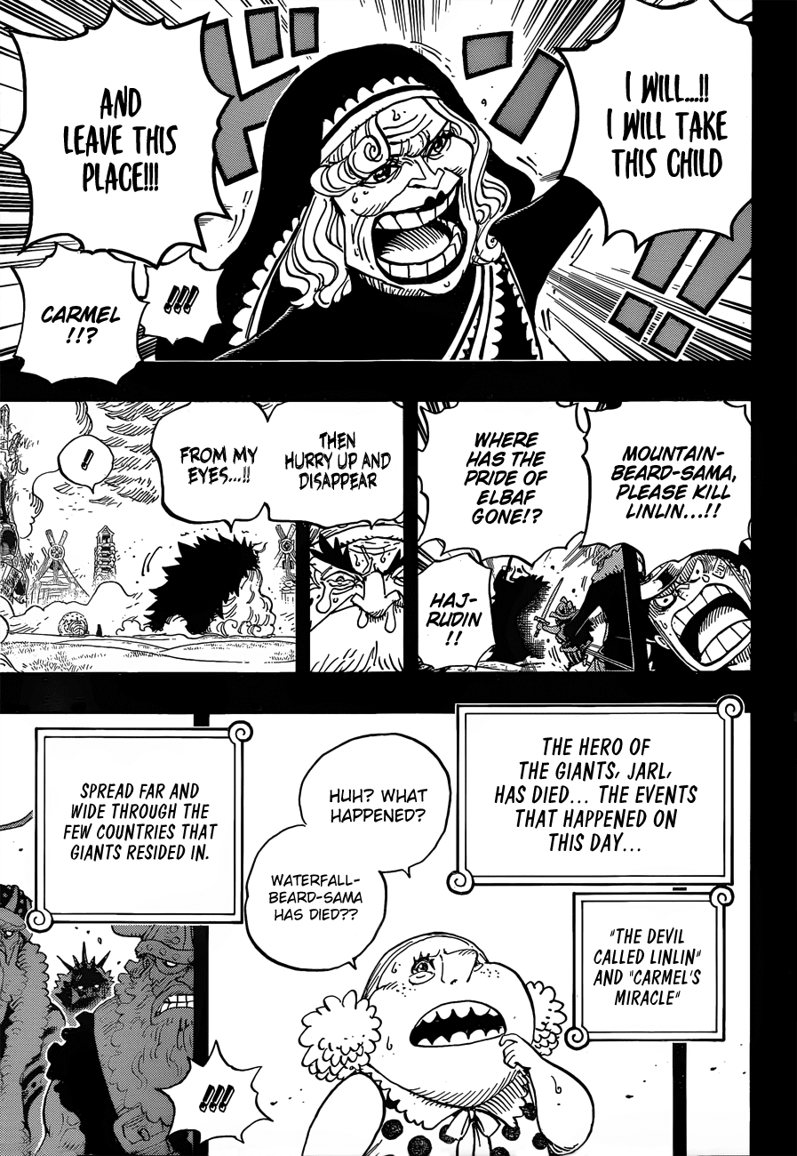 One Piece, Chapter 867 image 08